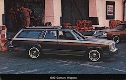 1980 Century Wagons Bouchat Buick Co Postcard