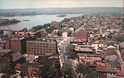 North Second Street Postcard