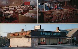 Maurice Acri's Cafe Postcard