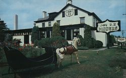 Restaurant Inn 22 Postcard
