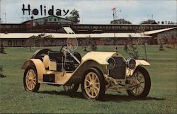 1915 Stutz Bearcat - Zimmerman's Antique Cars Postcard