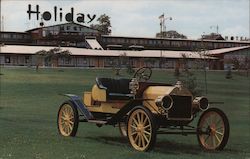 1910 Ford T Speedster Harrisburg, PA Cars Postcard Postcard Postcard