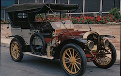 1908 Rambler Touring Car - Gene Zimmerman's Postcard
