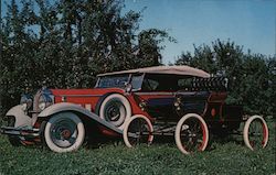 Automobilorama America's Rarest Collection of Antique, Vintage, and Classic Cars Postcard
