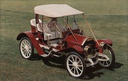 1909 Hudson Roadster - Gene Zimmerman's Antique Car Museum Postcard