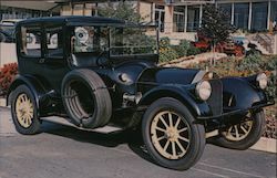 1917 Pierce Arrow Town Car - Zimmerman's Automobilorama Postcard