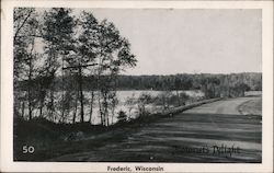 Motorist's Delight - Coon Lake Postcard