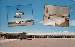 Motel Shawford Postcard