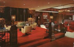 Sheraton-O'Hare Motor Hotel Postcard
