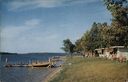 Bay View Resort Government Point Alexandria, MN Postcard Postcard Postcard