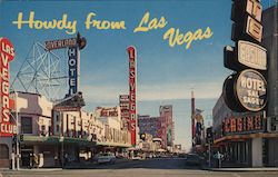 Fremont Street Postcard