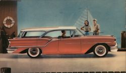 Oldsmobile Super 88 Fiesta Postcard