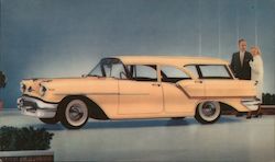 Oldsmobile Golden Rocket 88 Fiesta Sedan Postcard