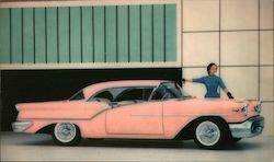 Oldsmobile Super 88 Holiday Coupe Postcard