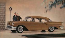 Oldsmobile Golden Rocket 88 Postcard