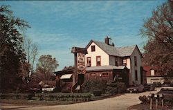 Art's Old House Postcard