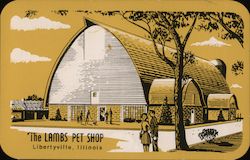 The Lamb's Pet Shop Postcard