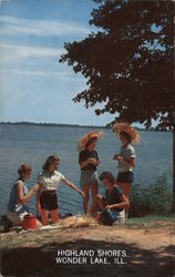 Highland Shores Postcard