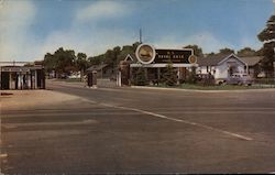 Main Entrance to U.S. Naval Base Norfolk, VA Postcard Postcard Postcard