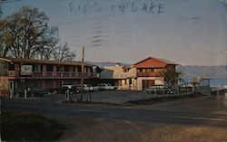 The Chalet Apt. - Motel Postcard