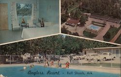 Anglers Resort Bull Shoals, AR Postcard Postcard Postcard