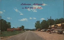 Lakeview, Arkansas On Bull Shoals Lake Postcard