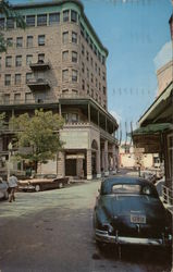 Basin Park Hotel Eureka Springs, AR Postcard Postcard Postcard