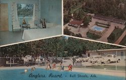 Anglers Resort Bull Shoals, AR Postcard Postcard Postcard