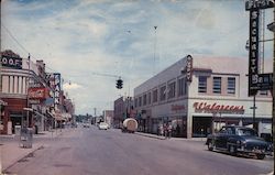 Walgreens Corner of Park Avenue and A Street Postcard