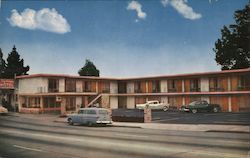 Highlander Motel Postcard