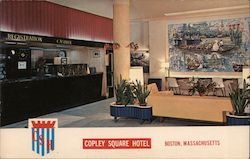 Copley Square Hotel Postcard