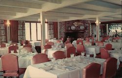 Breakfast Room - Coonamessett Inn Postcard