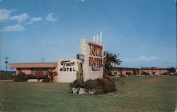 Town Motel Postcard