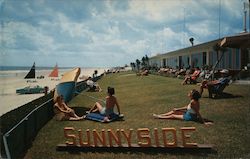 Sunnyside Daytona Beach Shores, FL Postcard Postcard Postcard