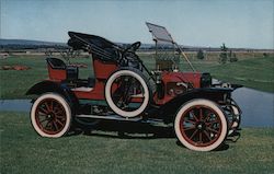 1908 White Steamer Roadster - Gene Zimmermans Automobilorama Harrisburg, PA Postcard Postcard Postcard