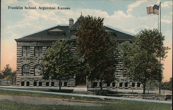 Franklin School Argentine Kansas