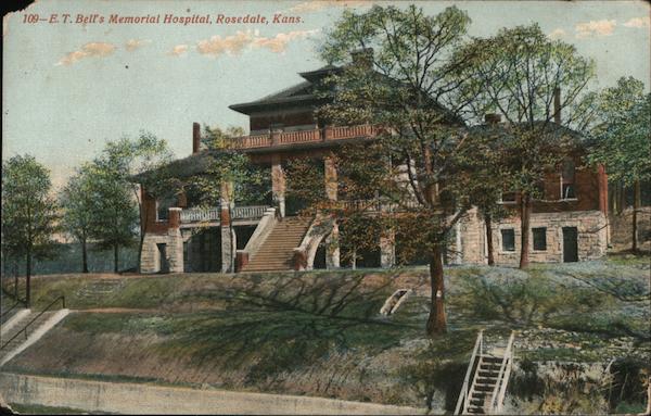 E.T. Bell's Memorial Hospital Rosedale Kansas