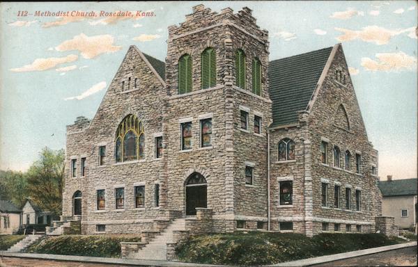 Methodist Church Rosedale Kansas