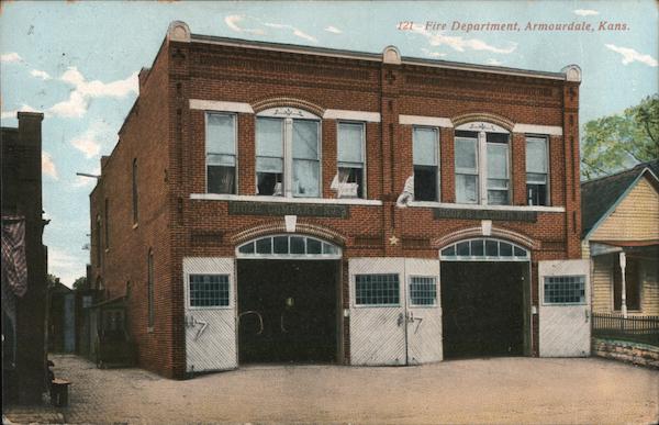 Fire Department Armourdale Kansas