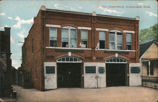 Fire Department Armourdale Kansas