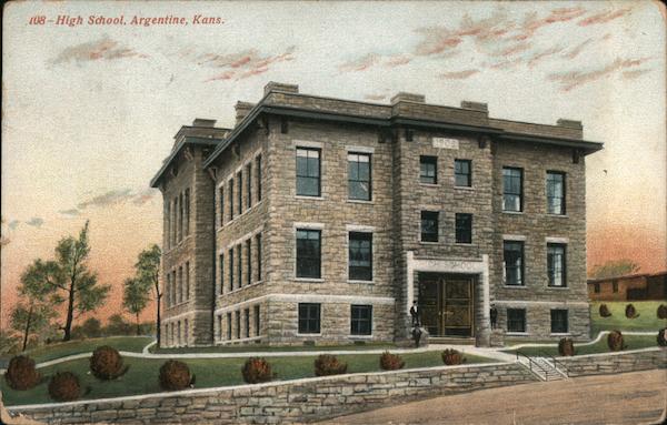 High School Argentine Kansas