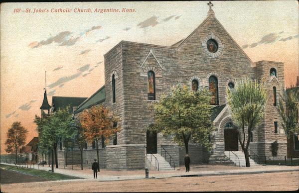 St. John's Catholic Church Argentine Kansas