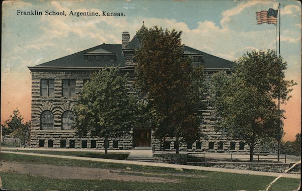 Franklin School Argentine Kansas