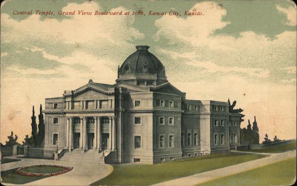 Central Temple, Grand View Boulevard at 10th Kansas City