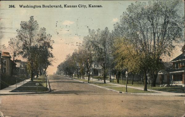 Washington Boulevard Kansas City