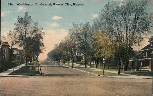 Washington Boulevard Kansas City