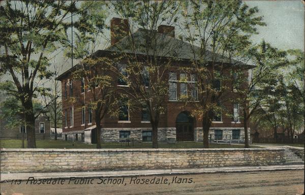 Rosedale Public School Kansas