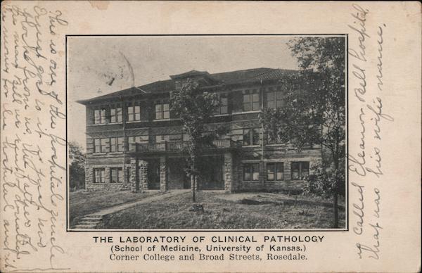 The Laboratory of Clinical Pathology Rosedale Kansas