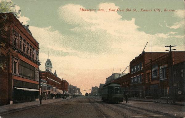 Minnesota Avenue, East from 8th Street Kansas City