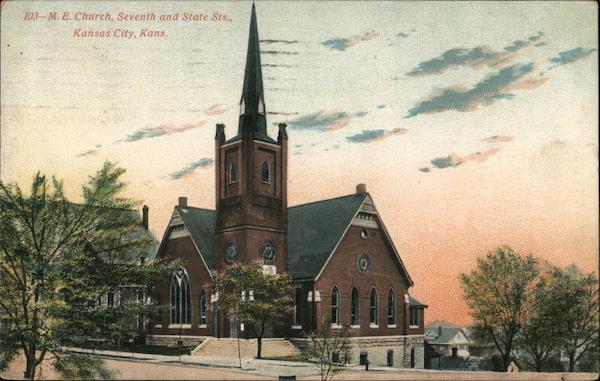 M.E. Church, Seventh and State Street Kansas City
